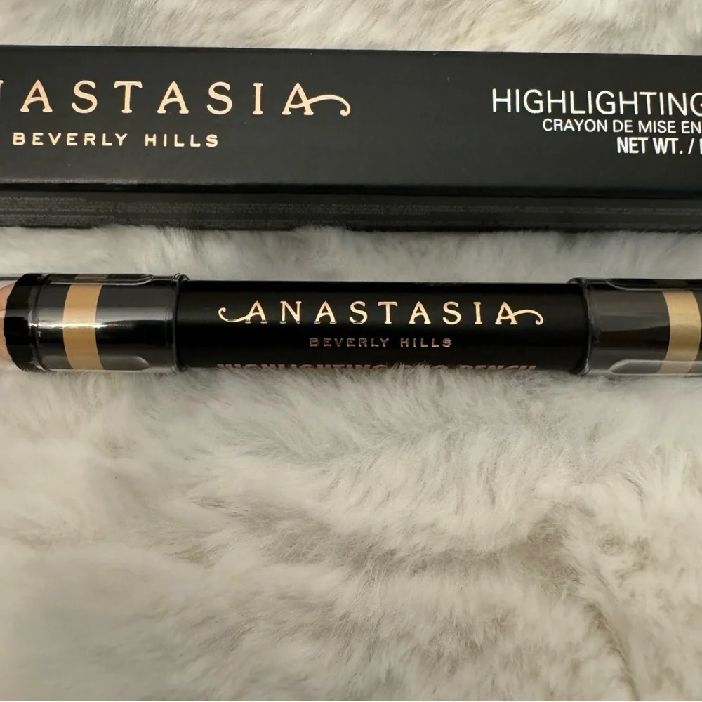 Anastasia Beverly Hills Highlighting Duo Pencil. Shell/Lace. NWT